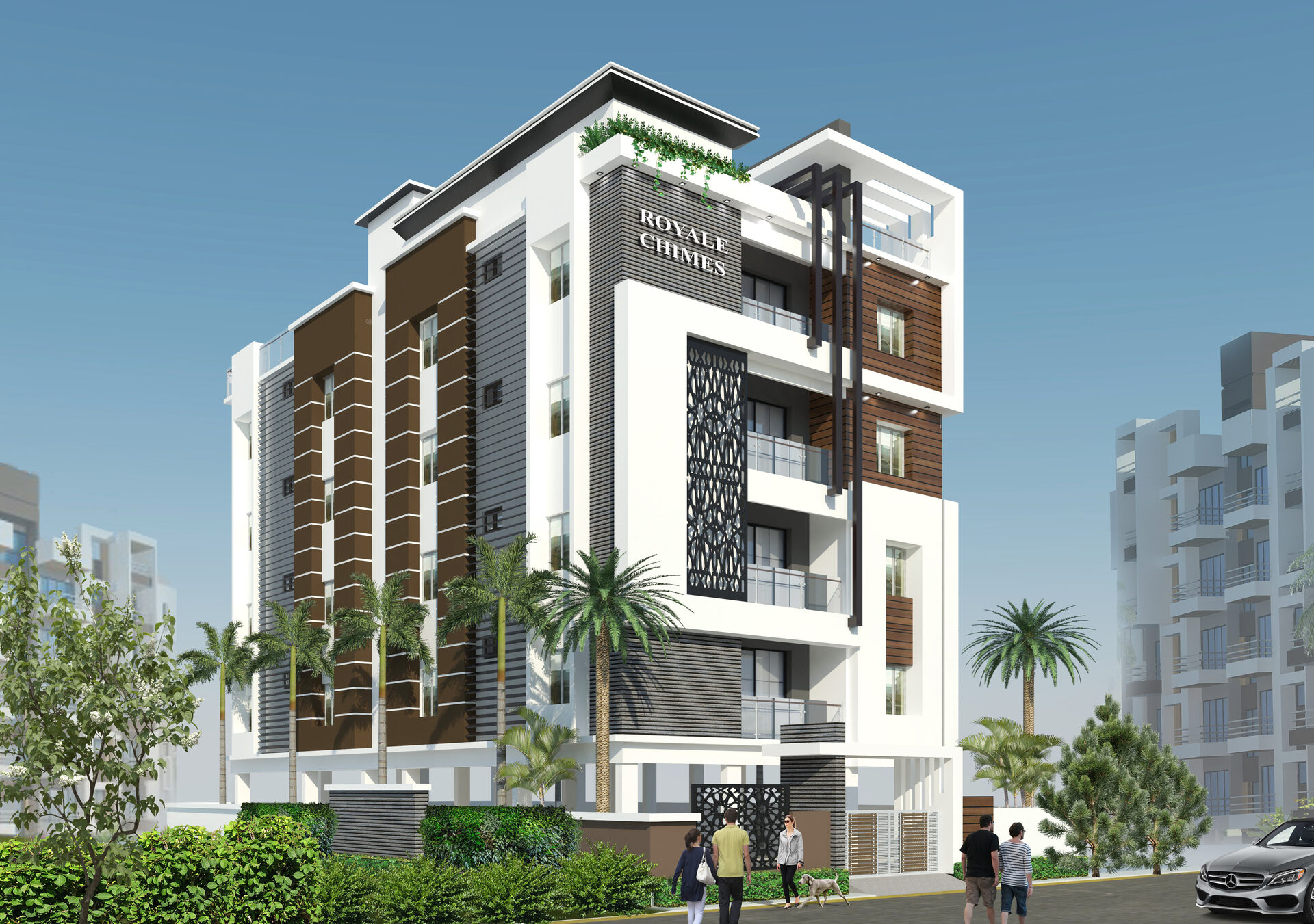 Residential Complex — Banjara Hills