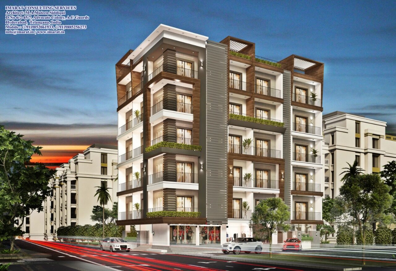 Imarat Consulting Services office